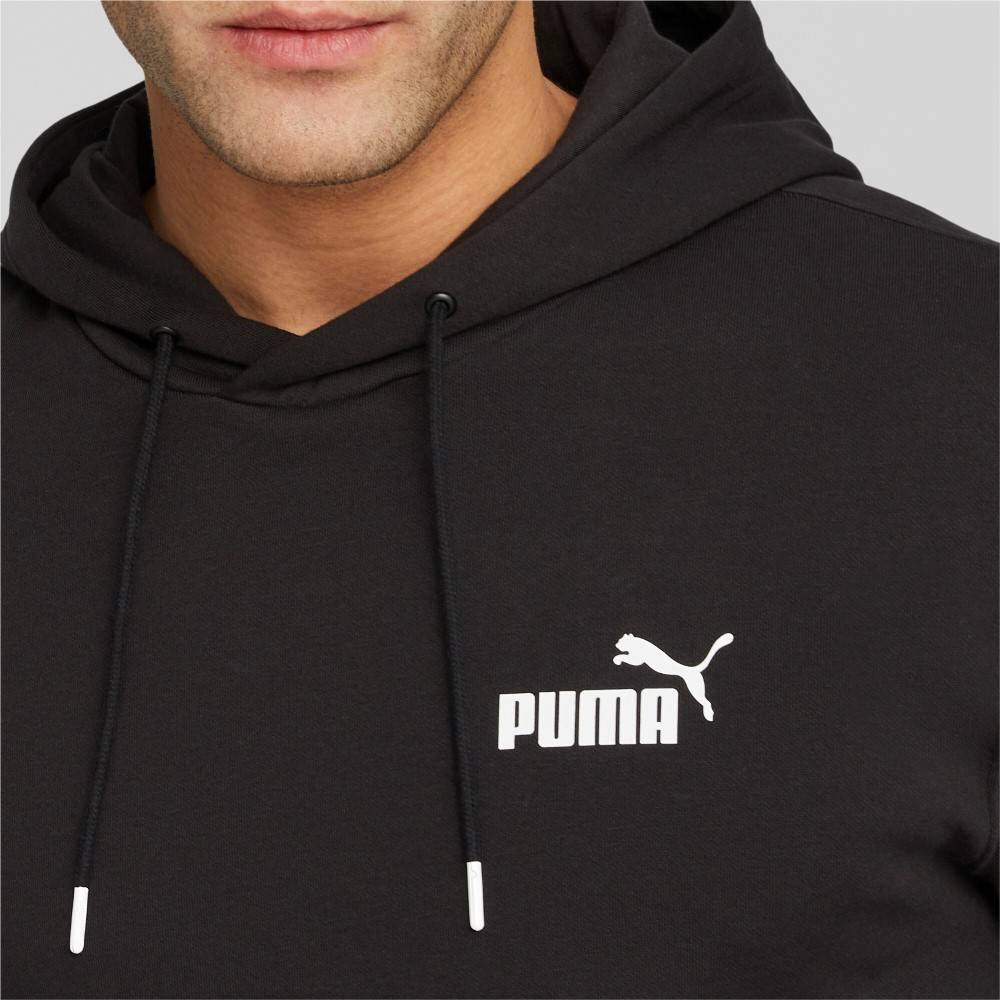 PUMA POWER COLORBLOCK FLEECE HOODIE
