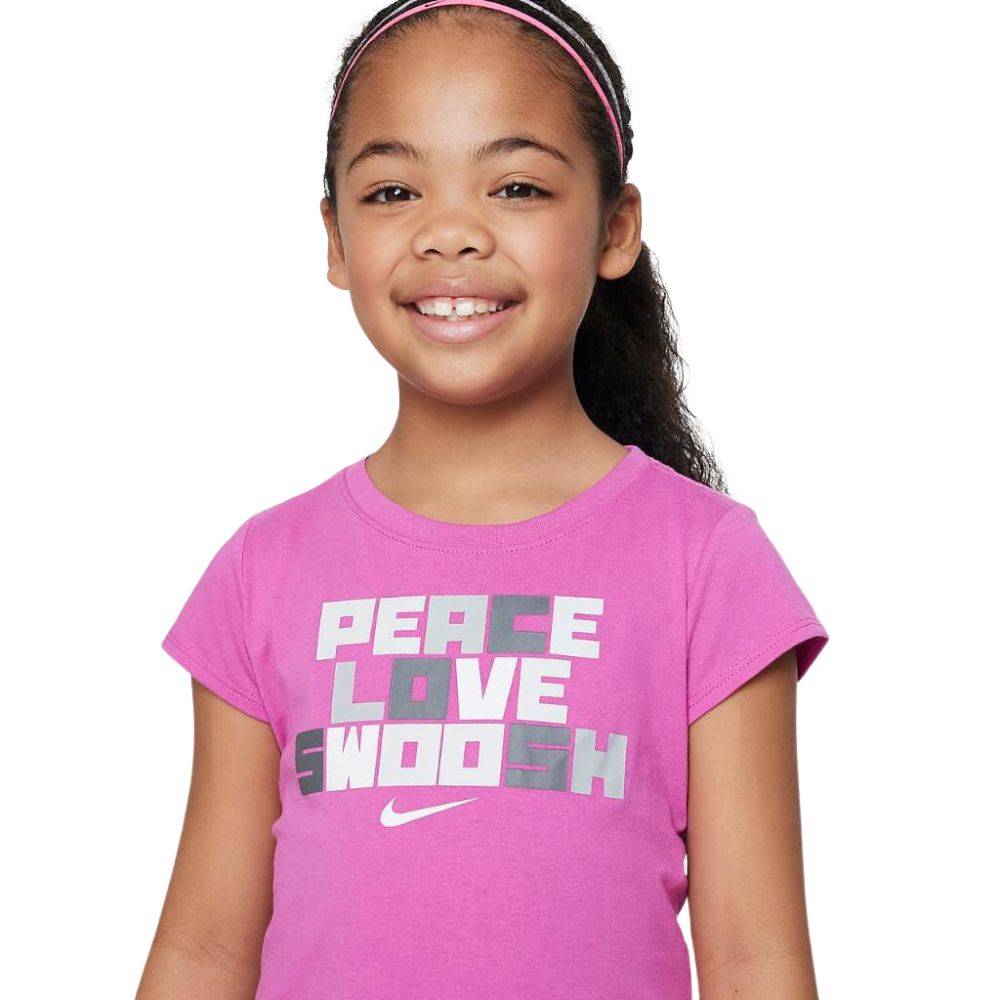 NIKE LITTLE GIRLS SNACKPACK TEE