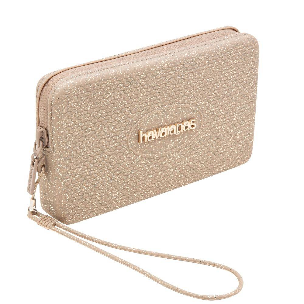 HAVAIANAS MINI BAG PLUS GLITTER (17CM X 10CM)