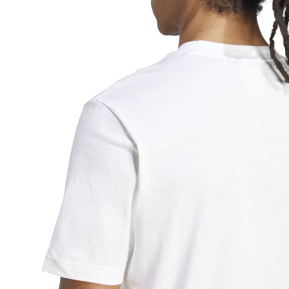 ADIDAS M ESSENTIALS SMALL LOGO SINGLE JERSEY TEE