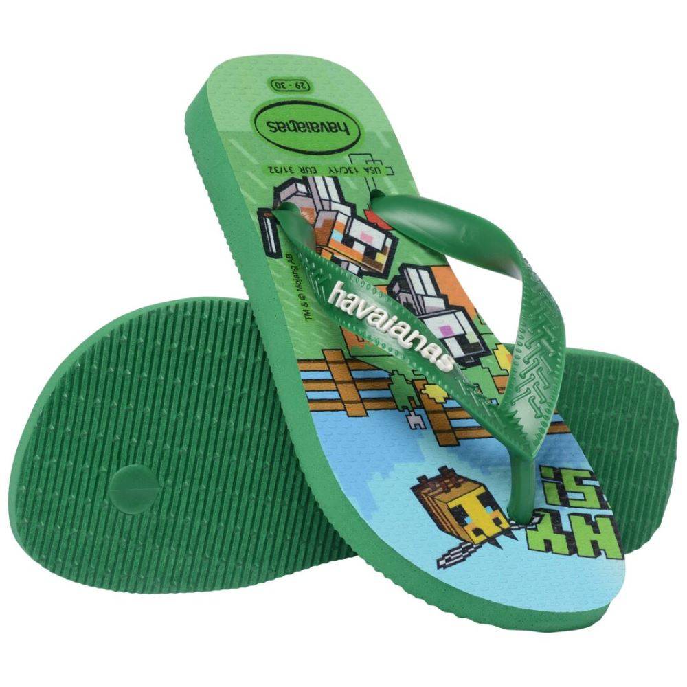 HAVAIANAS KIDS MINECRAFT