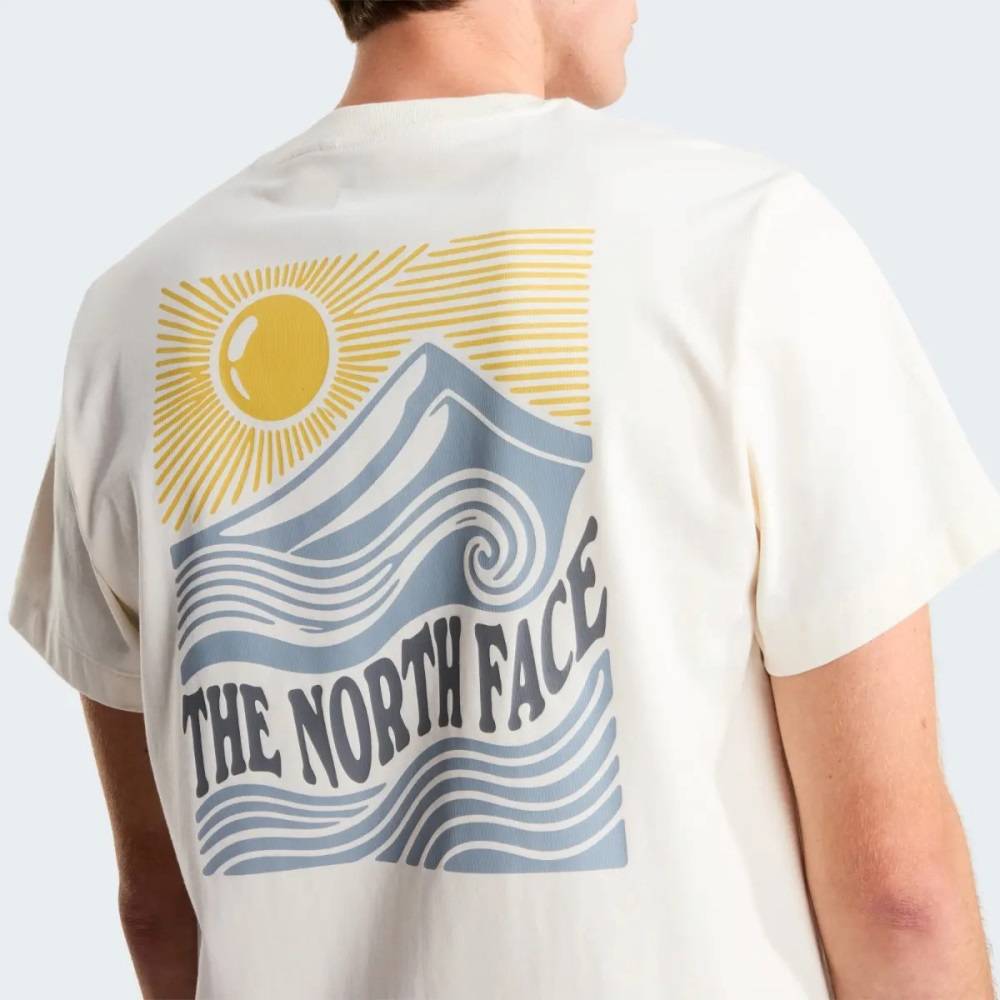 THE NORTH FACE M MOUNTAIN ESCAPE RELAXED SHORT SLEEVE TEE GRAPHIC