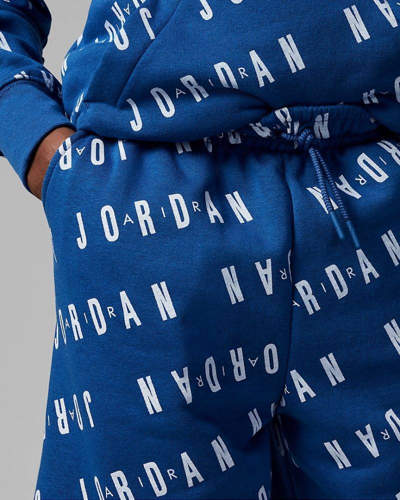 NIKE JORDAN JUMPMAN ALL-OVER-PRINT SHORT