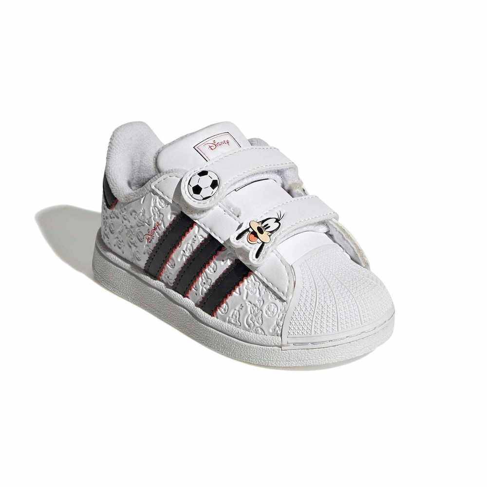 ADIDAS ORIGINALS INFANT DISNEY SUPERSTAR II COMFORT CLOSURE SHOES