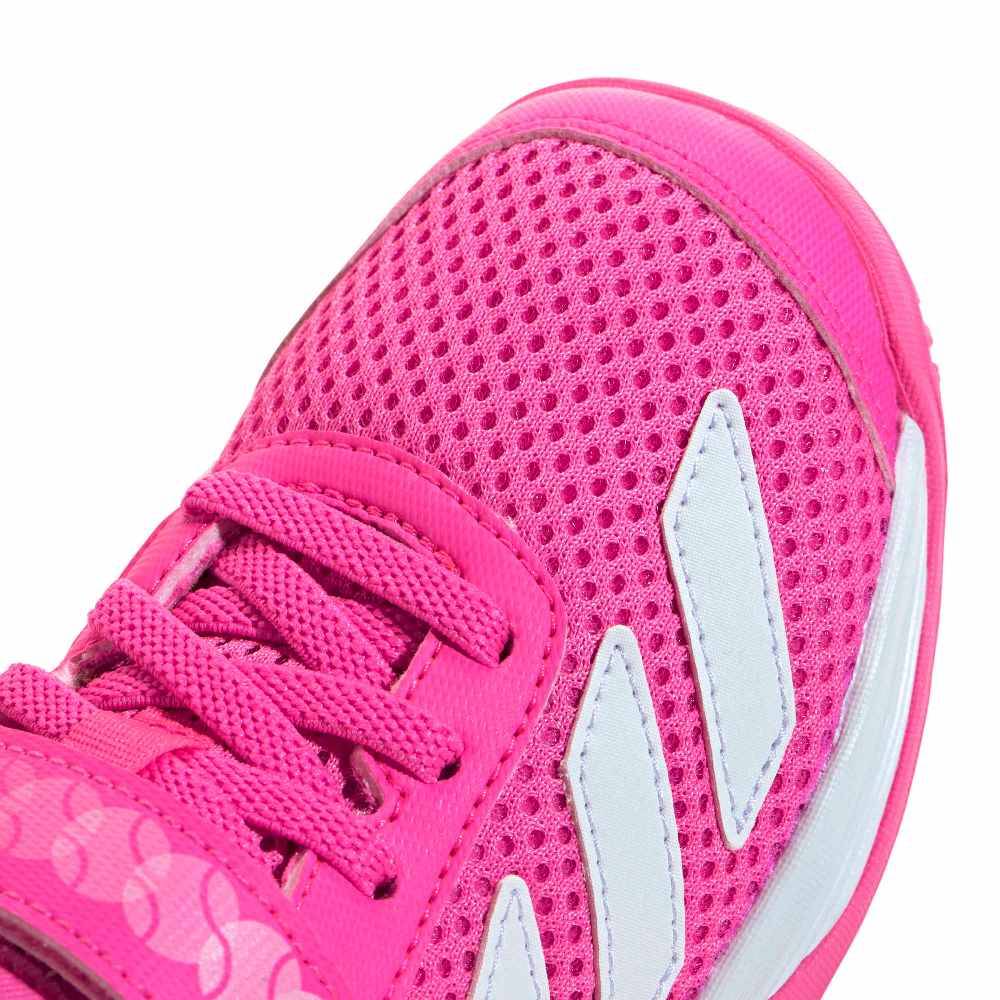 ADIDAS KIDS COURTFLASH HOOK-AND-LOOP TENNIS SHOES