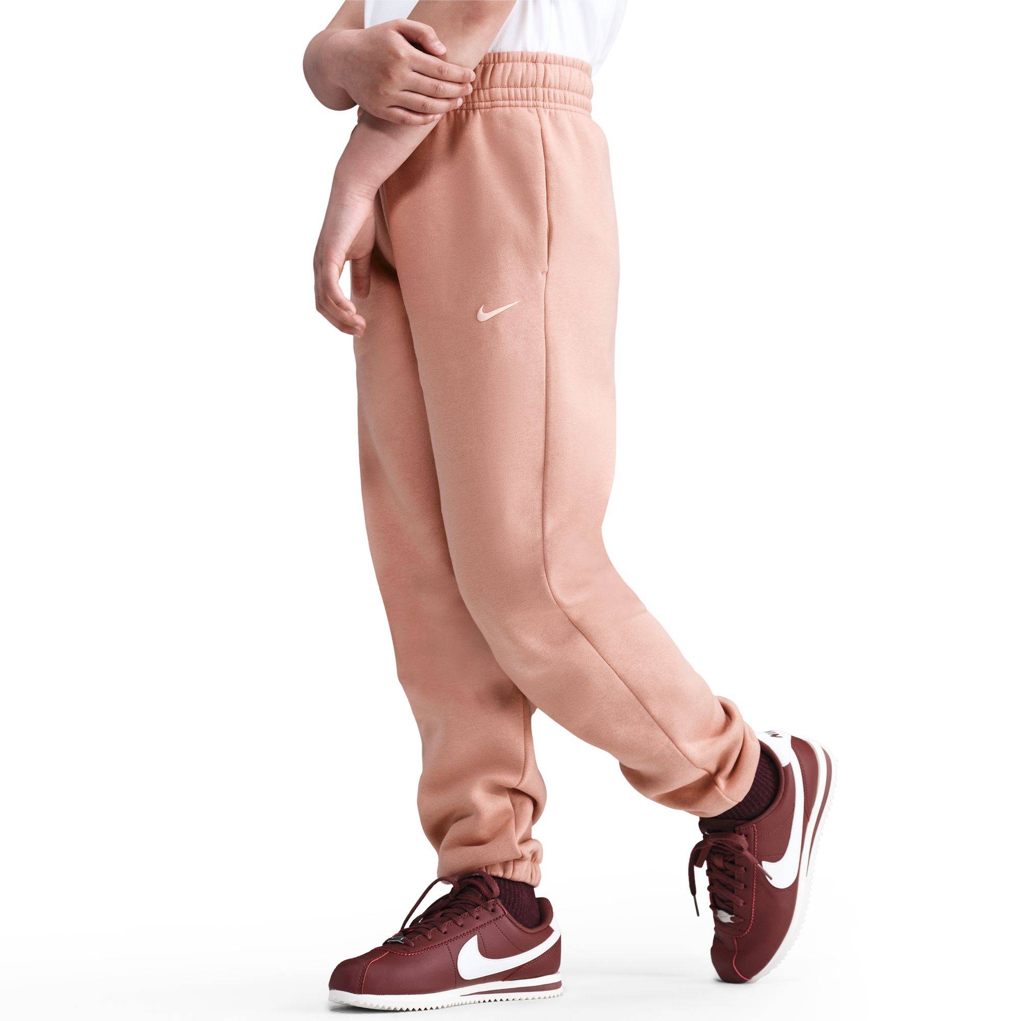 NIKE GIRLS SPORTSWEAR FLEECE CUFFED PANT