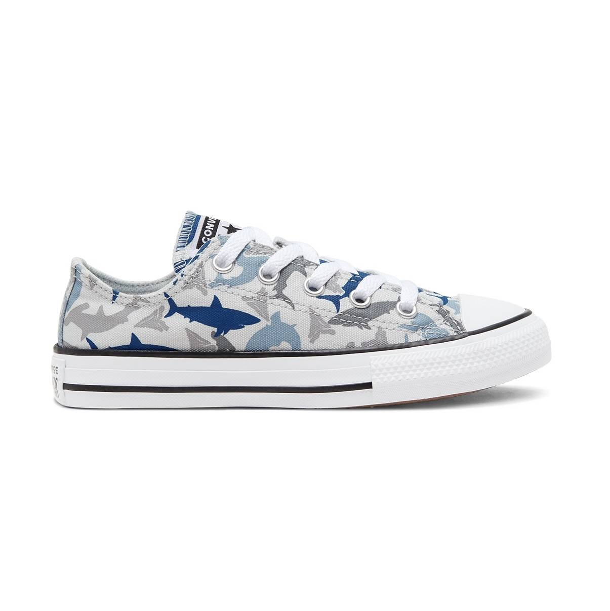 CONVERSE ALL STAR SHARK BITE JUNIOR SHOES