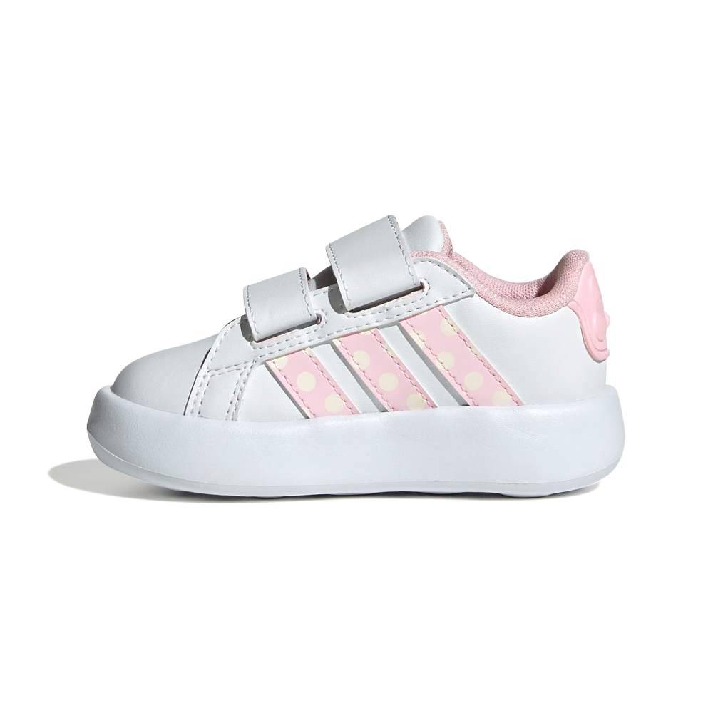 ADIDAS INFANT DISNEY MINNIE MOUSE GRAND COURT SHOES