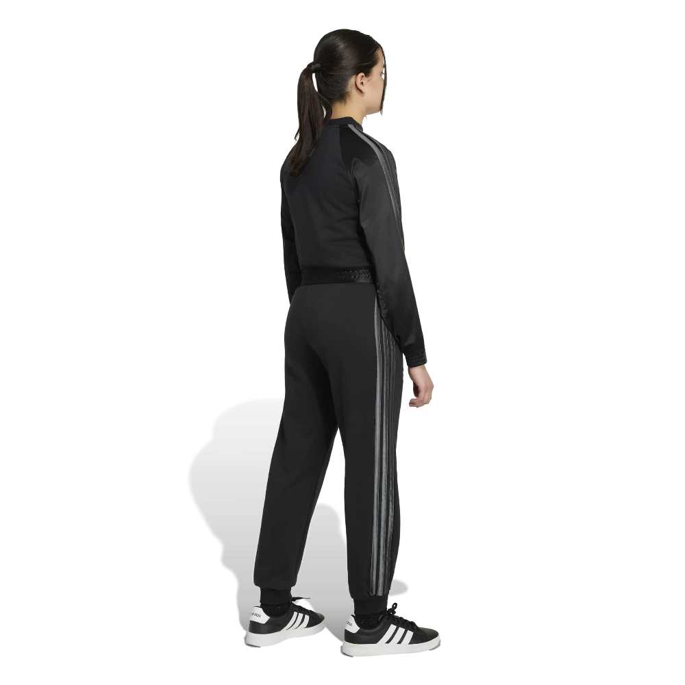 ADIDAS GIRLS SATIN TRACK SUIT