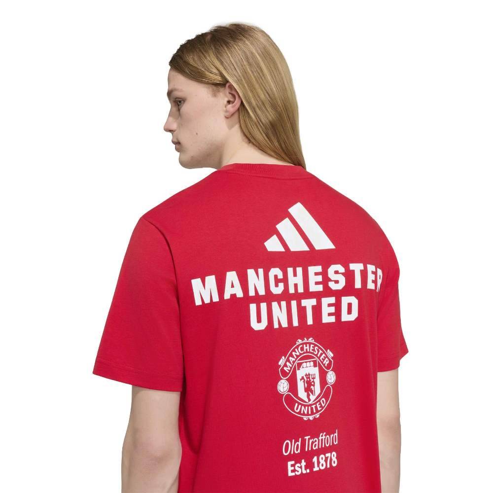 ADIDAS M MANCHESTER UNITED SEASONAL GRAPHIC T-SHIRT