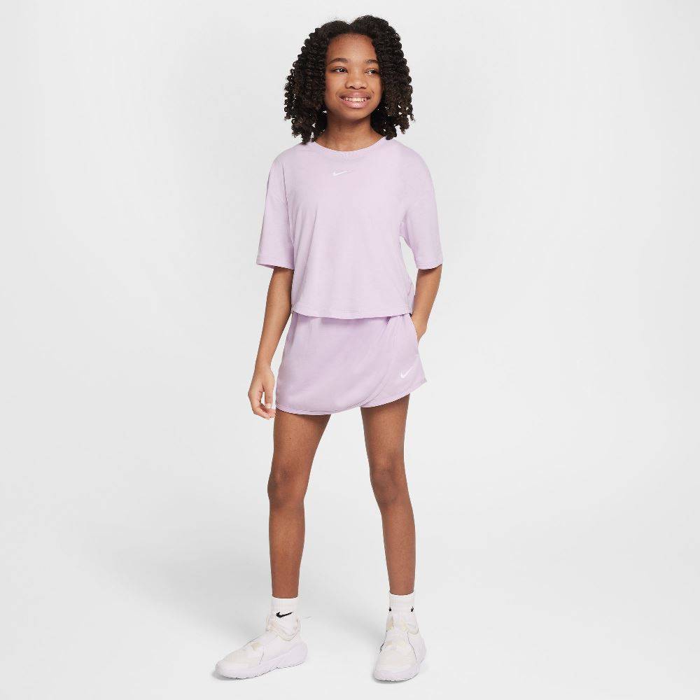 NIKE GIRLS MID-RIZE BREEZY SKORT