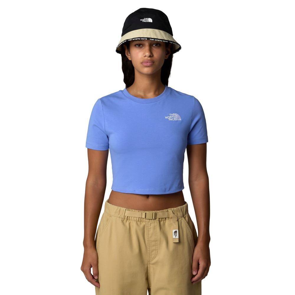 THE NORTH FACE W S/S ESSENTIAL CROPPED SLIM TEE