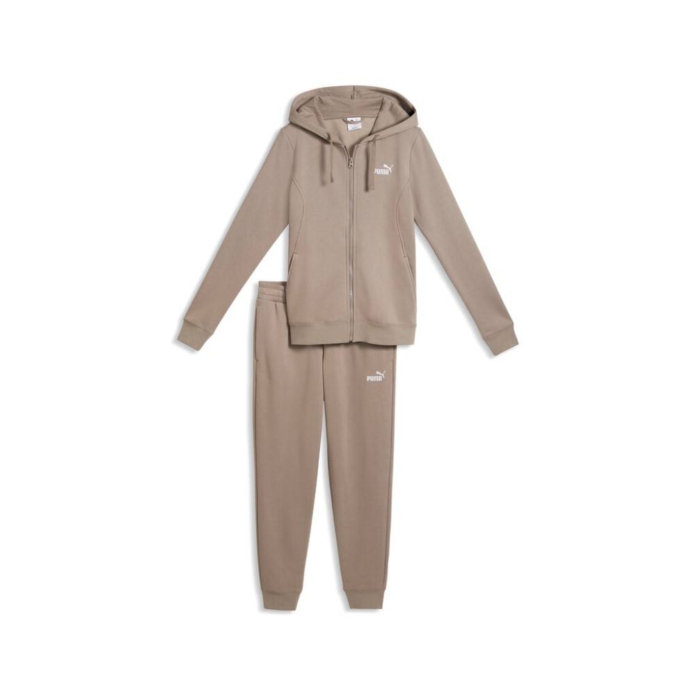 PUMA HOODED SWEAT SUIT FULL-ZIP FL CL