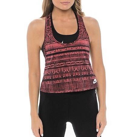 NIKE SIGNAL TANK ALL OVER PRINT WMNS