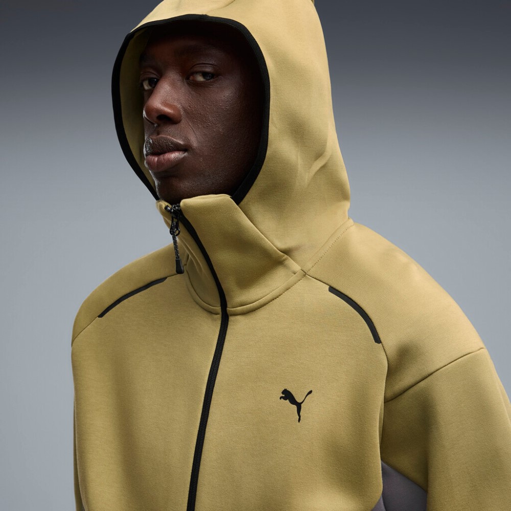 PUMA PUMATECH RELAXED FULL ZIP HOODIE DK