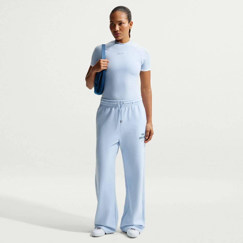 NIKE WOMENS FITTED SHORT-SLEEVE TOP