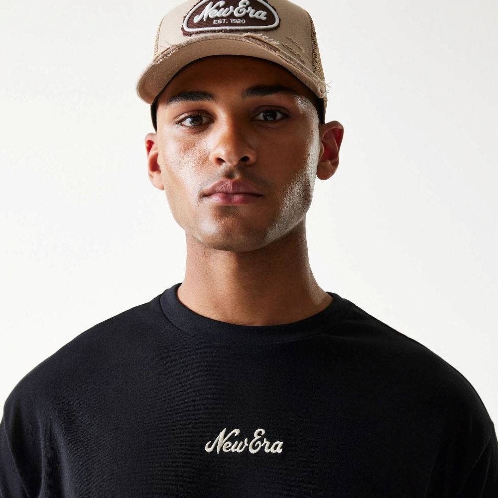 NEW ERA SCRIPT OVERSIZED TEE