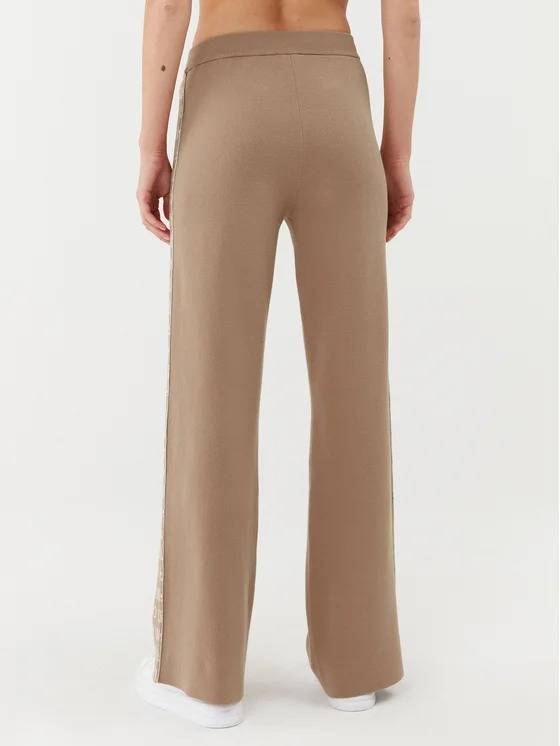 LIU JO WIDE LEG KNITTED PANTS