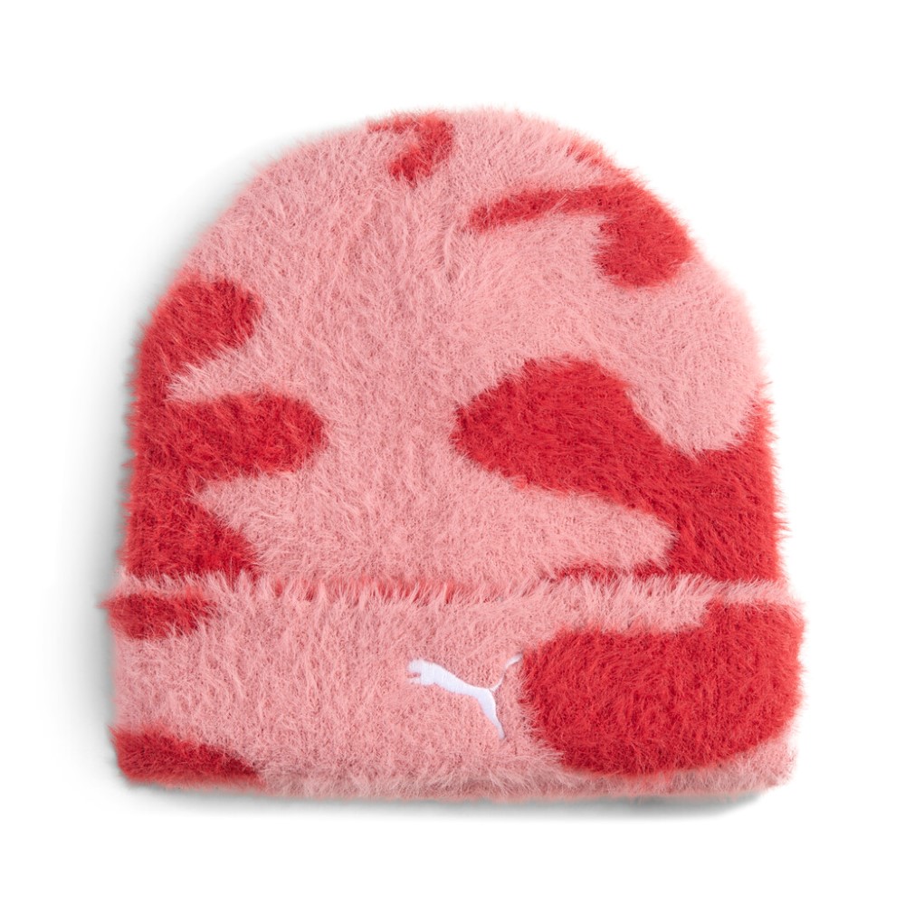 PUMA BRUSHED AOP MID CROWN BEANIE