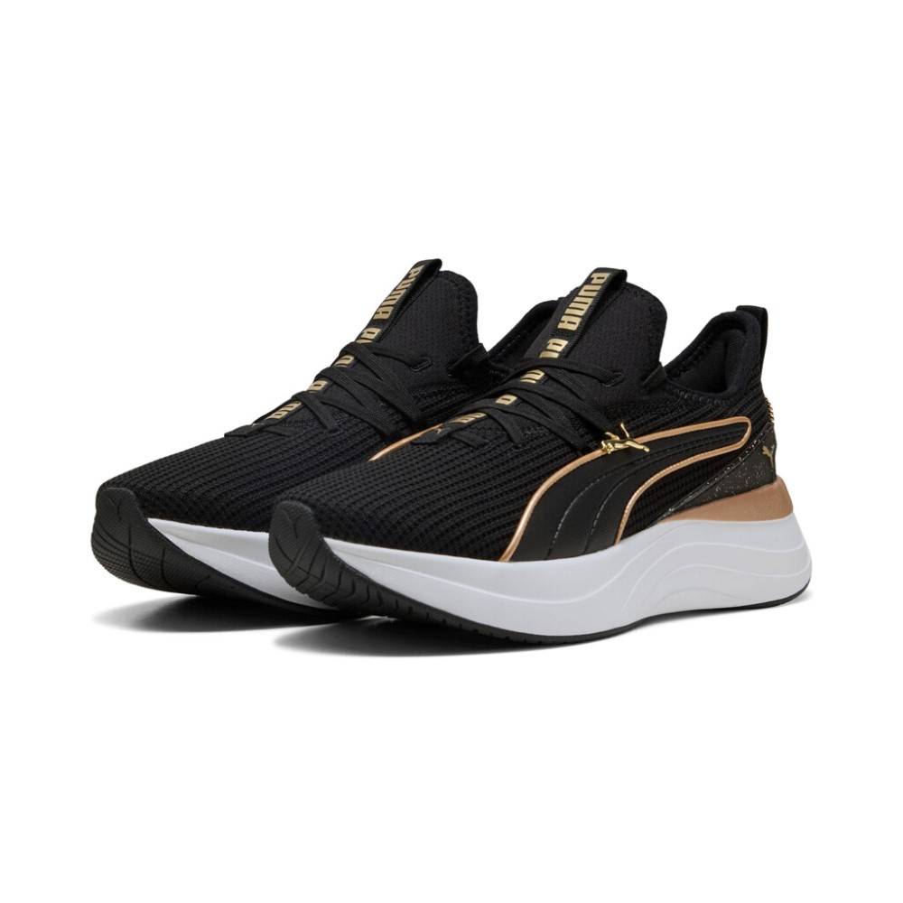 PUMA SOFTRIDE SABRINA POLISHED CHROME WNS