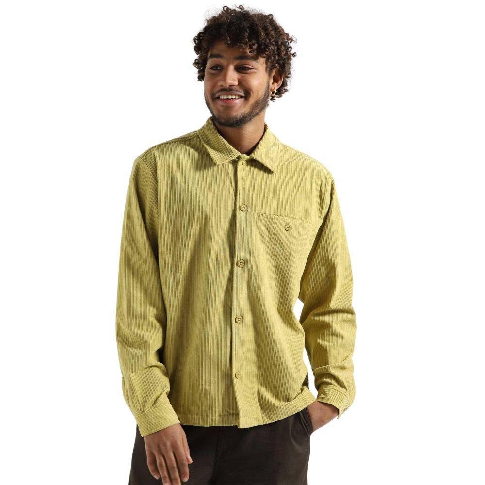 HUF CO CORDUROY OVERSHIRT