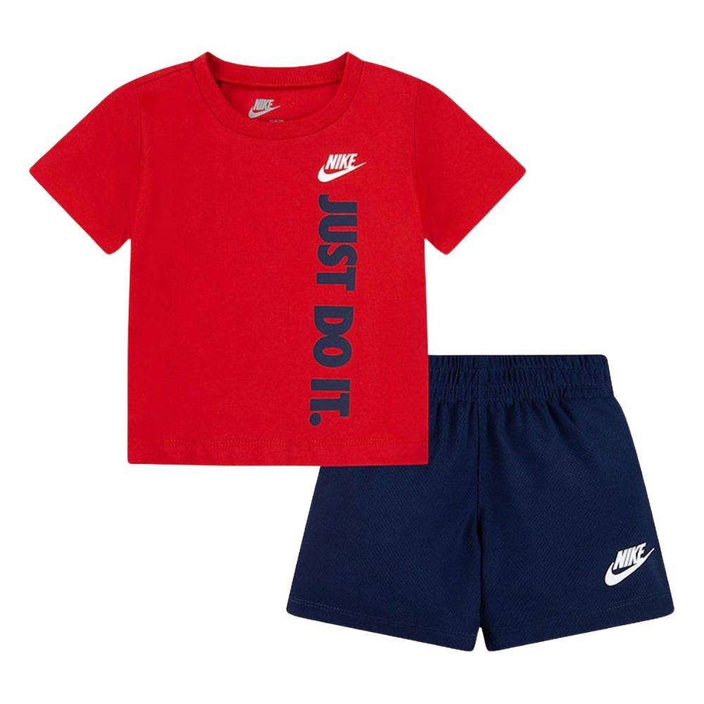 NIKE LITTLE BOYS NSW GFX FT SHORT SET