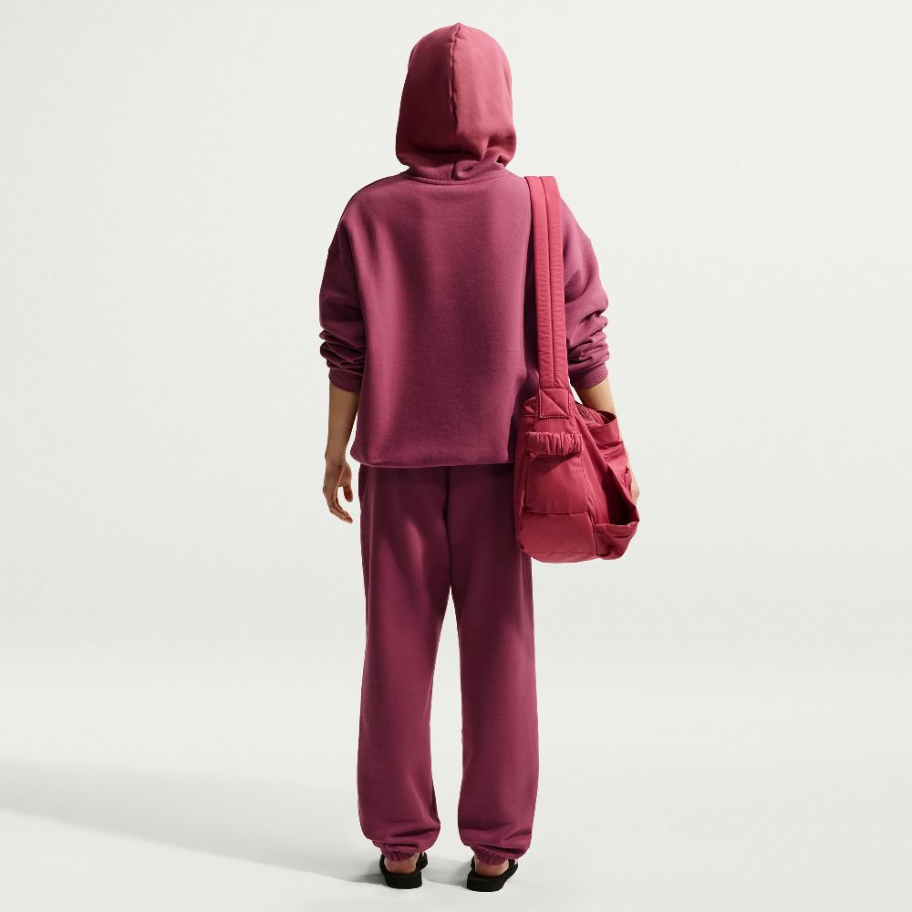 NIKE STUDIO HIGH-WAISTED CUFFED TROUSERS