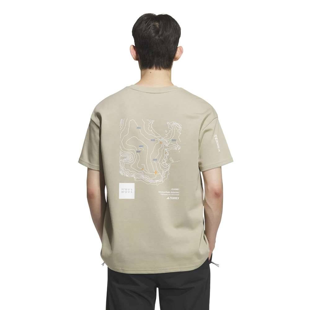 ADIDAS M XPLORIC GRAPHIC T-SHIRT