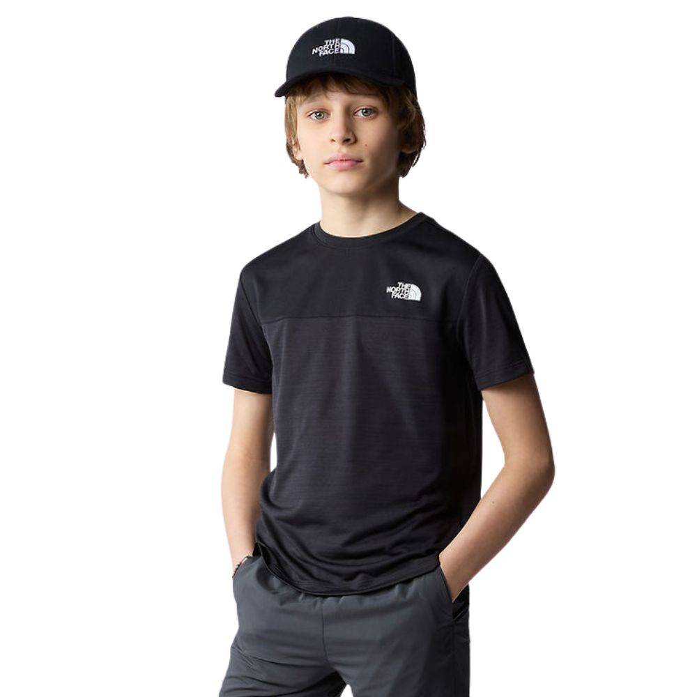 THE NORTH FACE BOYS S/S NEVER STOP TEE