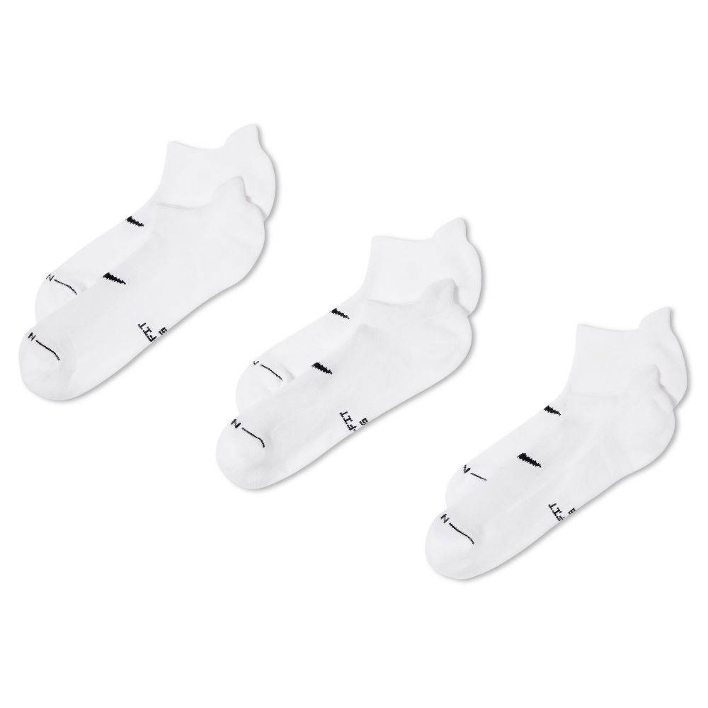 NIKE EVERYDAY ELEVATED NO-SHOW SOCKS (3-PAIRS)
