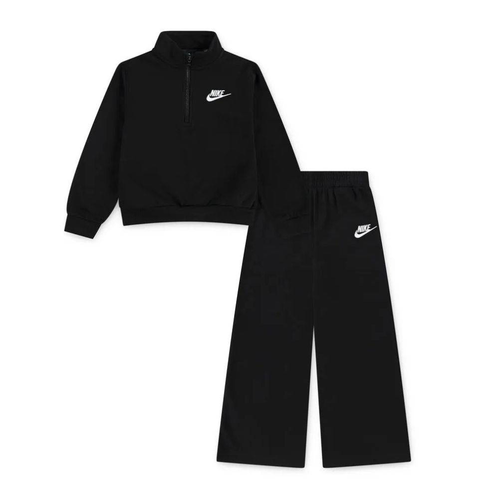 NIKE LITTLE GIRLS WIDE LEG CLUB FLEECE SET