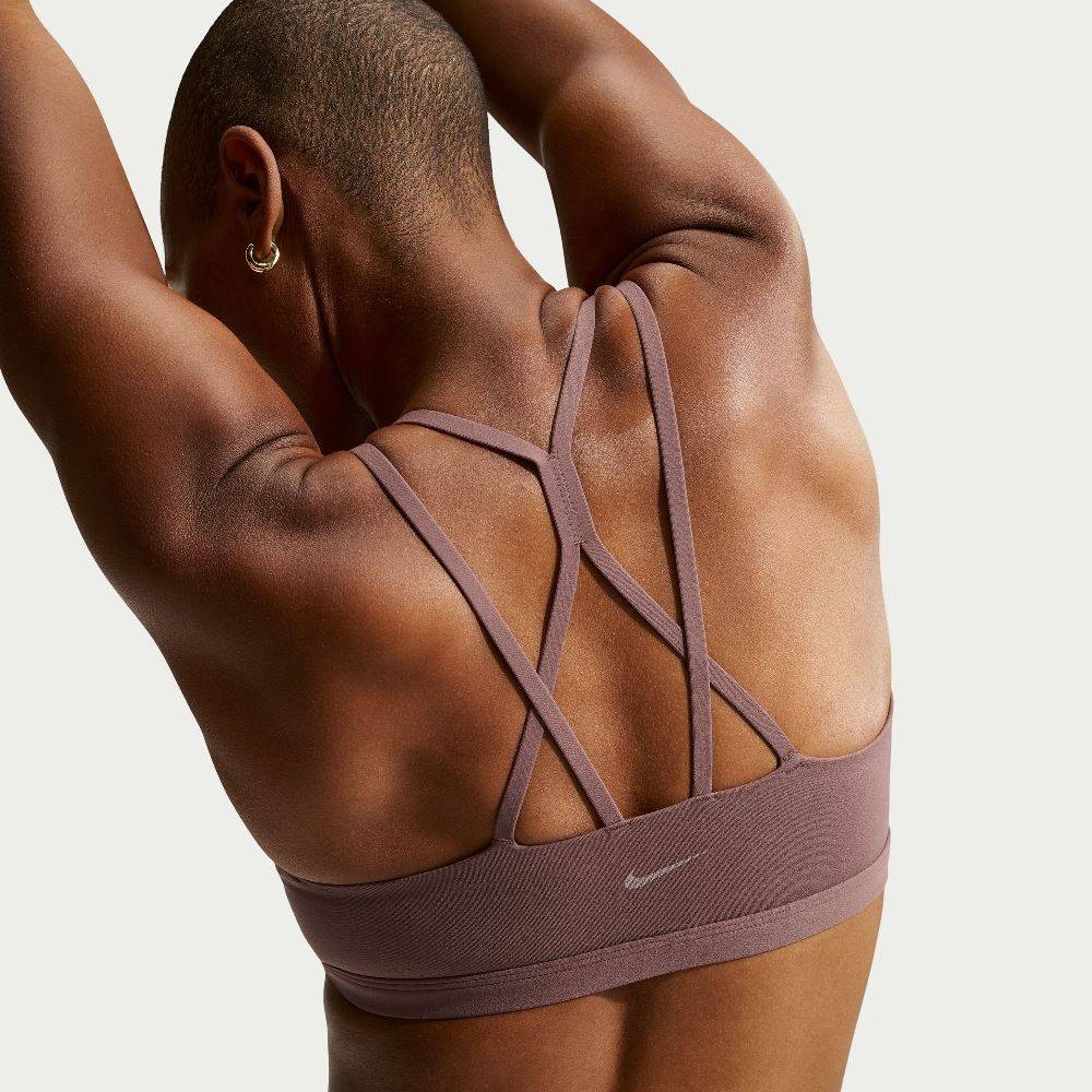 NIKE DRI-FIT ZENVY LIGHT-SUPPORT STRAPPY BRA
