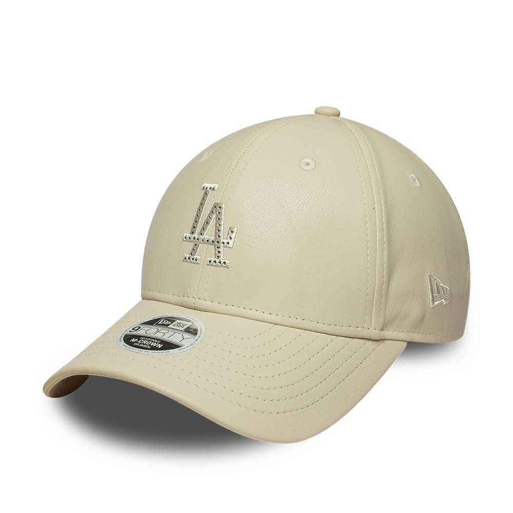 NEW ERA WMNS DIAMANTE PU 9FORTY M-CROWN LA DODGERS