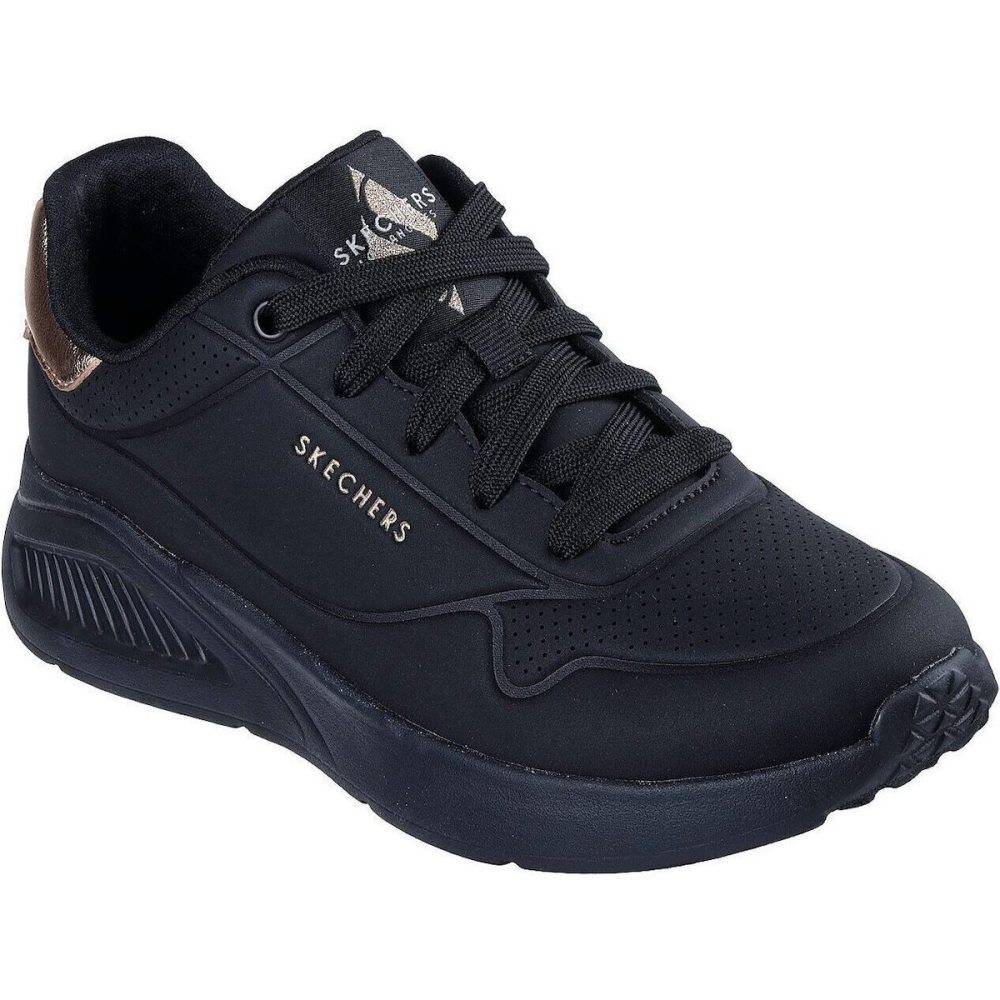 SKECHERS UNO LITE - SHIMMER ALONG EMBOSSED DURALEATHER WOMENS SNEAKERS