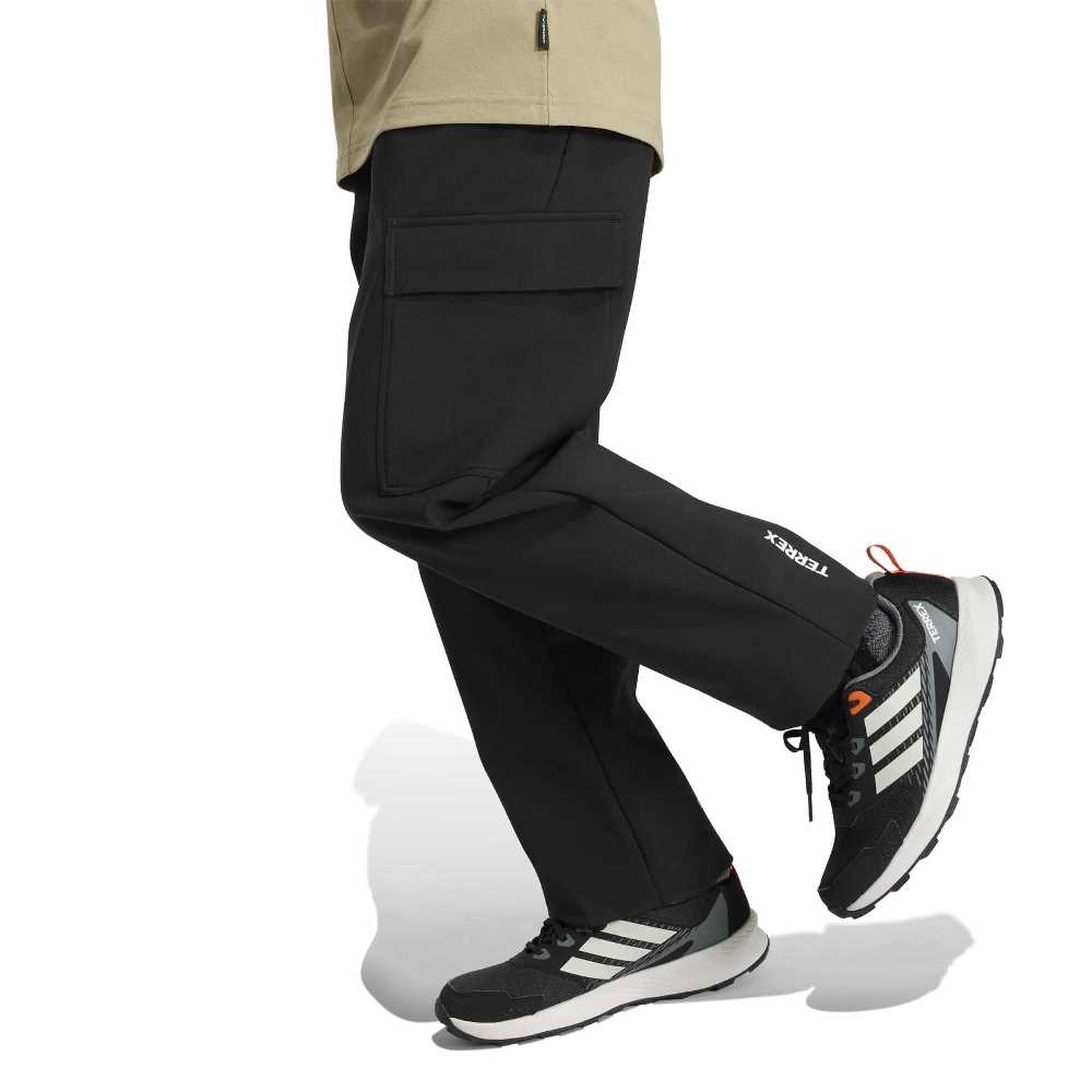 ADIDAS LITTLE KIDS TERREX MULTI CLIMAWARM SOFTSHELL PANTS