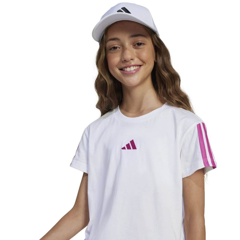 ADIDAS GIRLS ESSENTIALS T-SHIRT