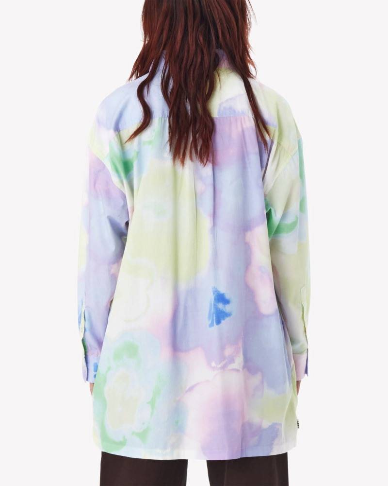OBEY ALYSSA SOFT FLOWER SHIRT