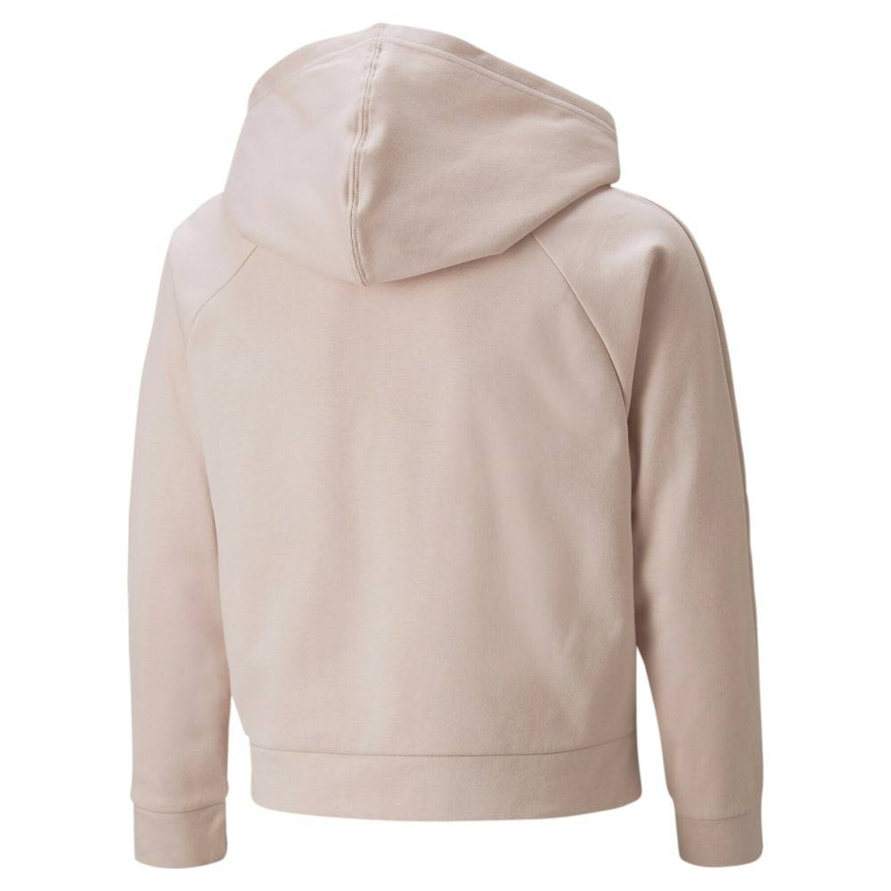 PUMA MODERN SPORTS GIRLS FULL-ZIP HOODIE