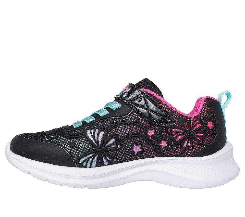 SKECHERS JUMPSTERS 2.0 - BUTTERFLY FLUSH GIRLS SHOES