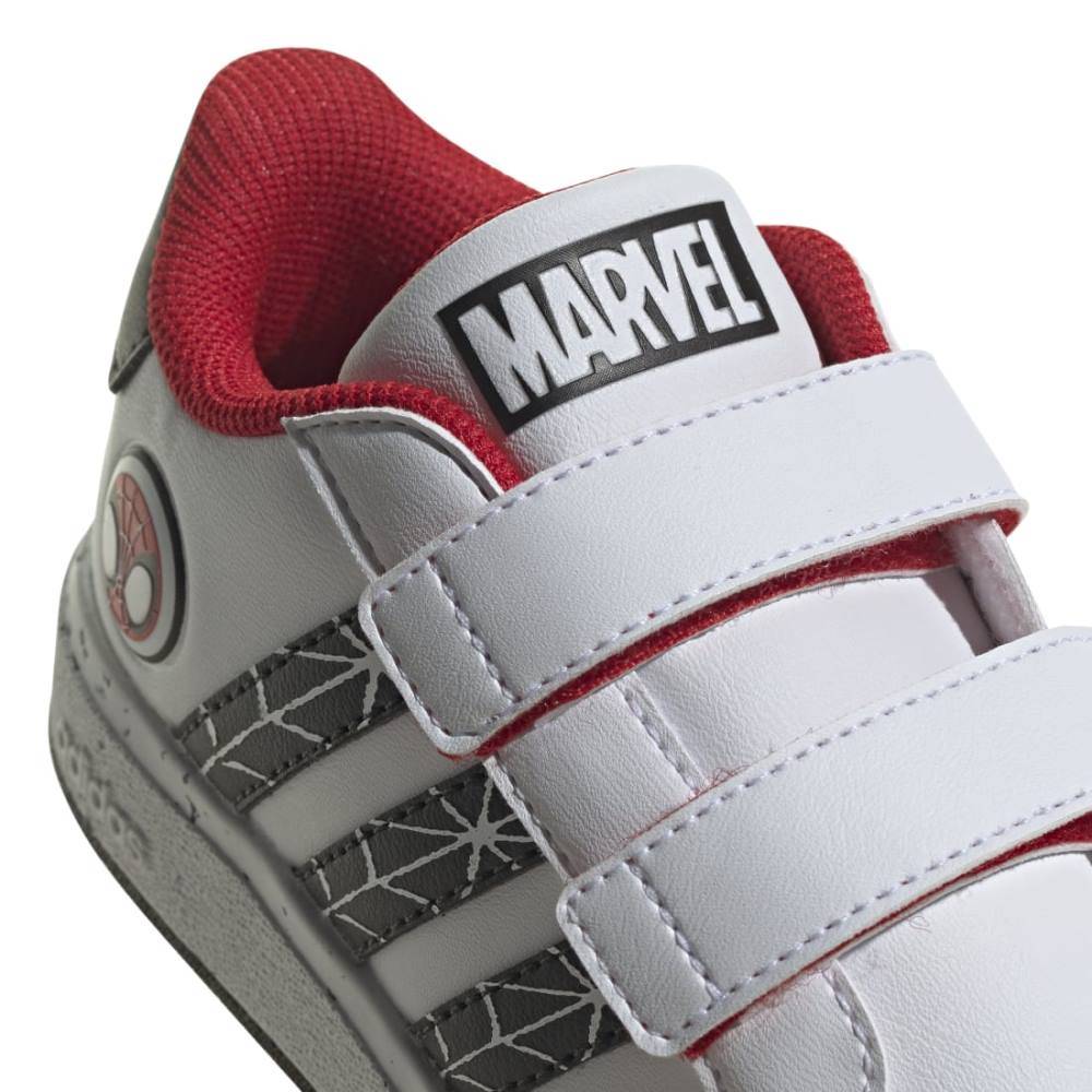 ADIDAS INFANT GRAND COURT X MARVEL SPIDER-MAN SHOES