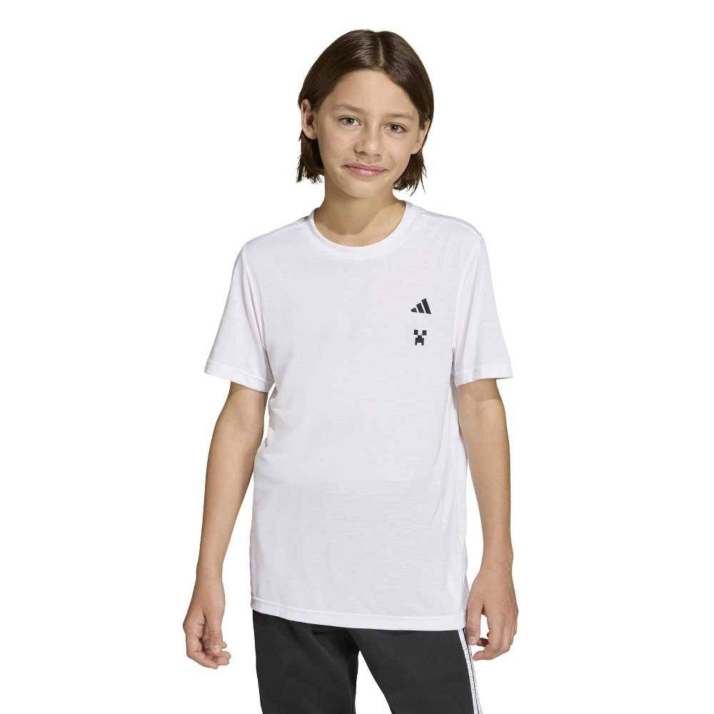 ADIDAS YOUTH MINECRAFT TRAINING T-SHIRT