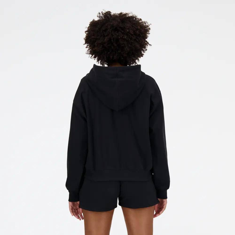 NEW BALANCE FRENCH TERRY FULL ZIP HOODIE