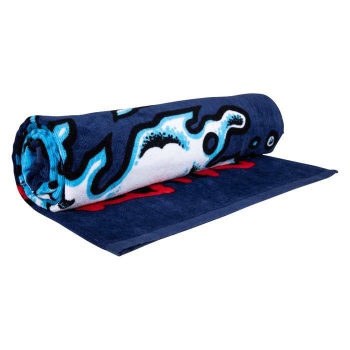 SANTA CRUZ DRESSEN ROSE CREW THREE TOWEL (82 x 162cm)