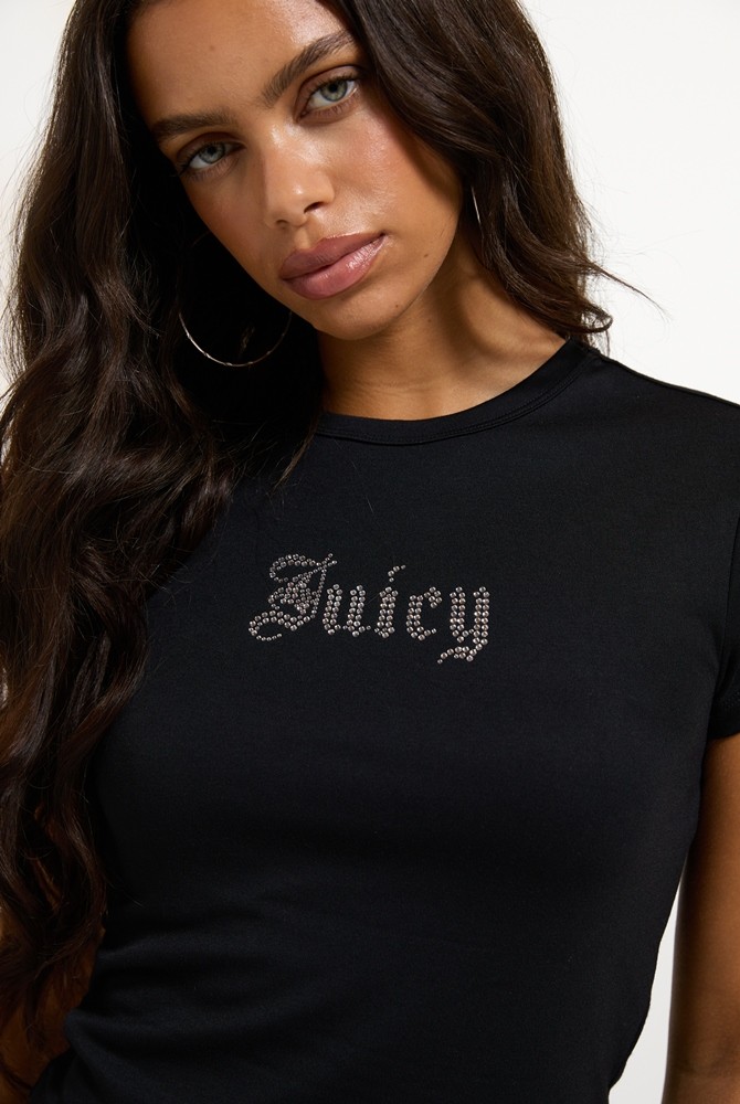 JUICY COUTURE OLD GOTHIC JUICY BABY TSHIRT