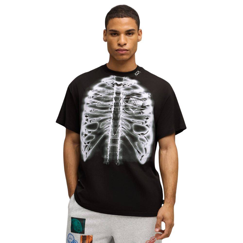 PUMA HOOPTOPIA HOOPRAY VISION TEE