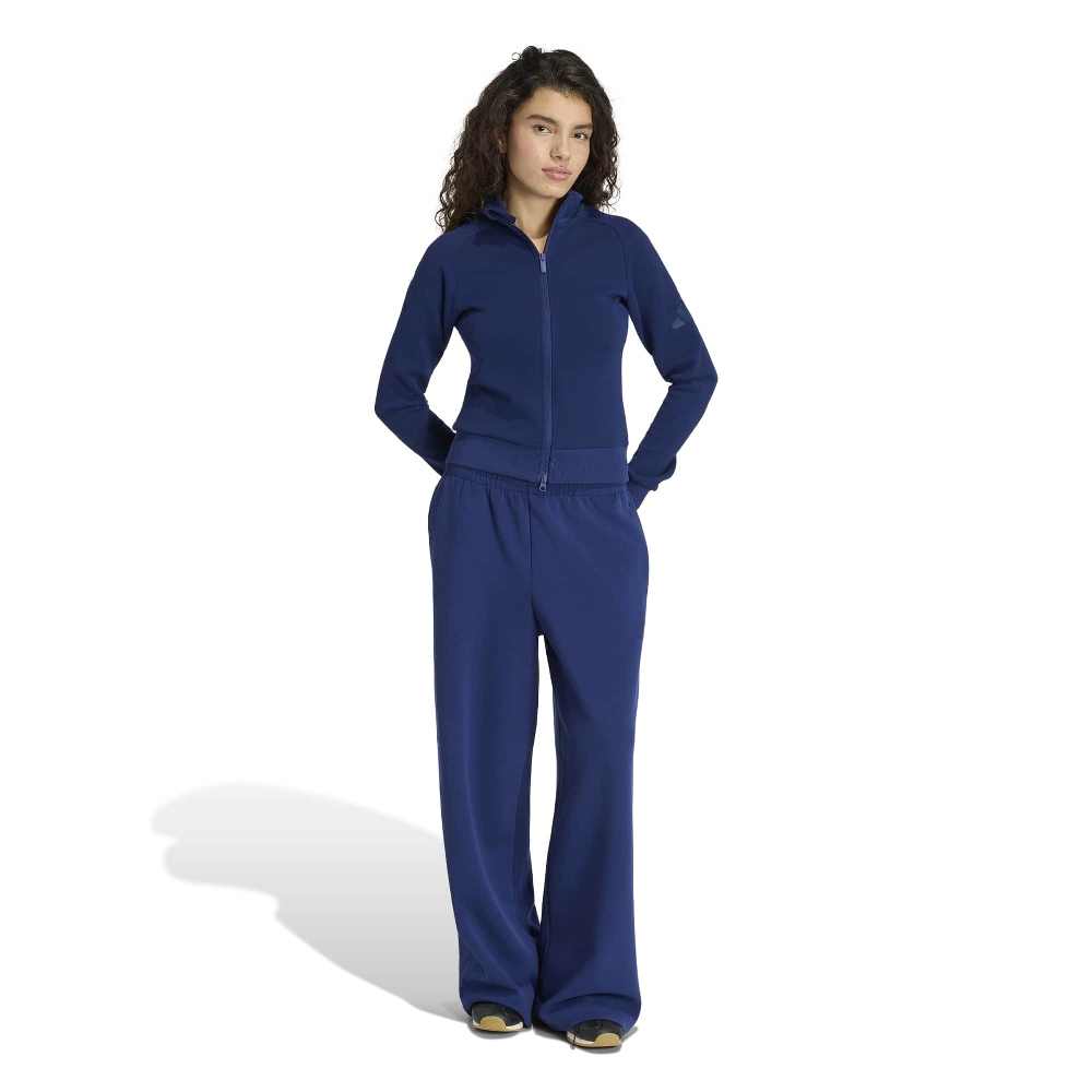 ADIDAS SOFT LUX SLIM TRACK TOP
