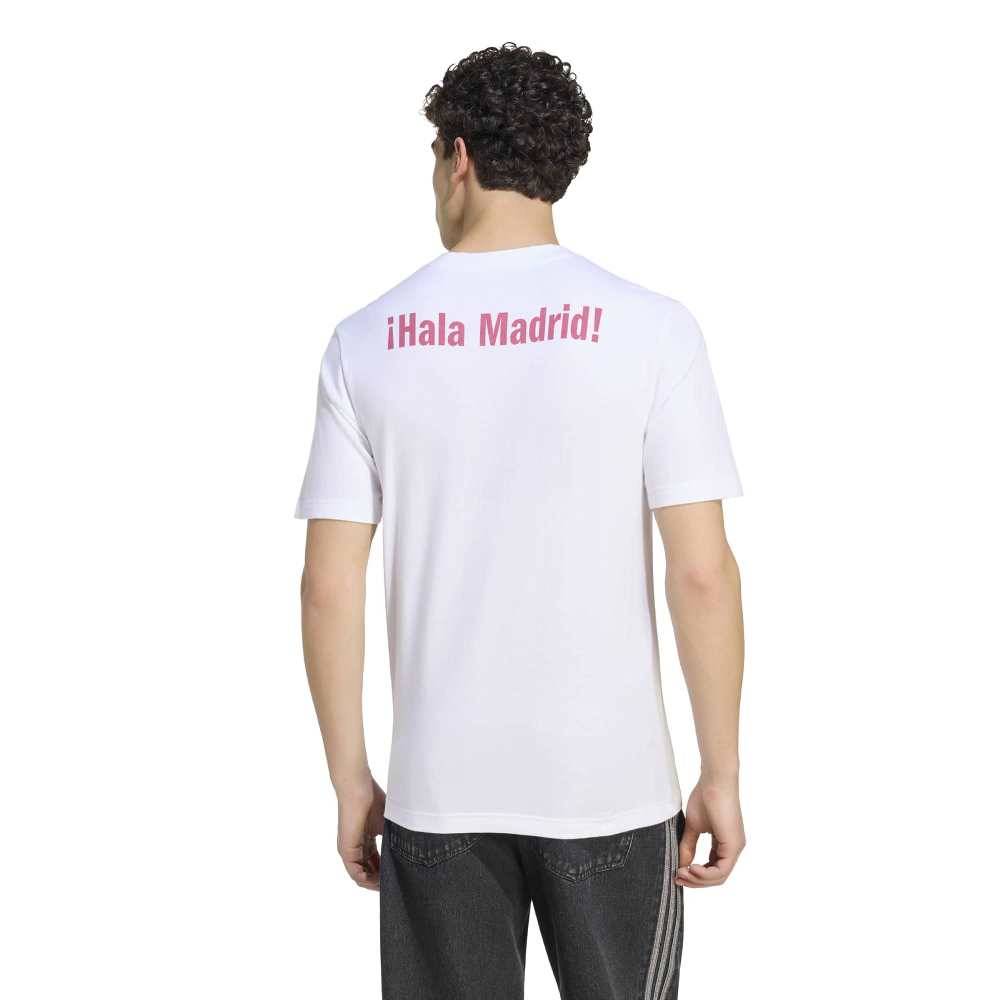 ADIDAS M REAL MADRID SEASONAL GRAPHIC T-SHIRT