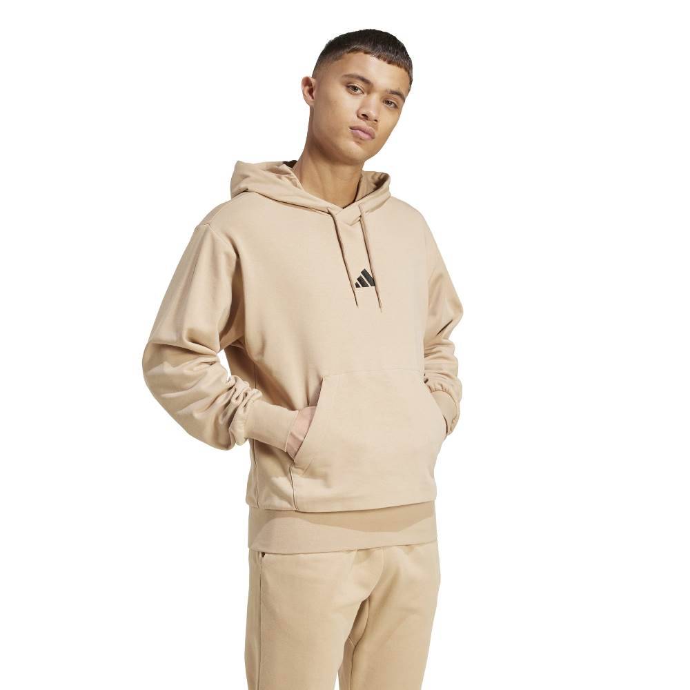 ADIDAS M ESSENTIALS FEELCOZY FRENCH TERRY HOODIE