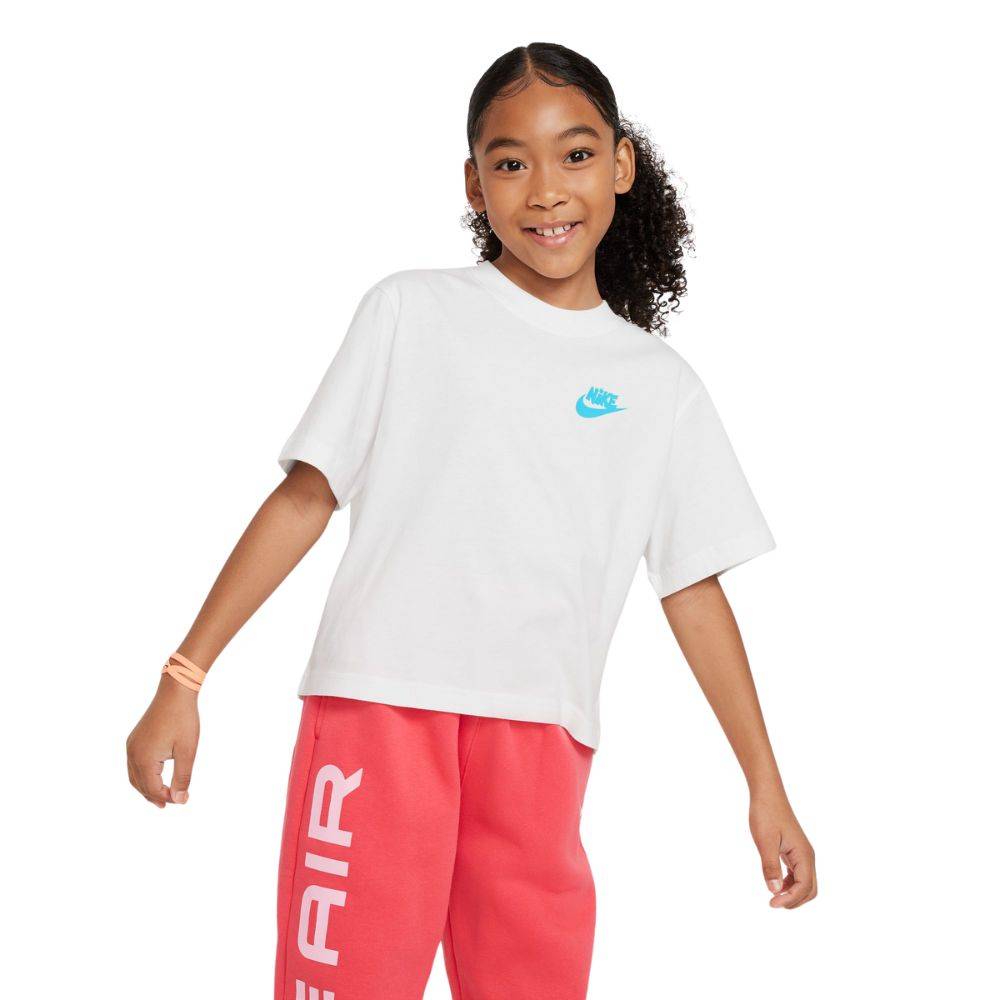 NIKE GIRLS NSW TEE BOXY DANCE