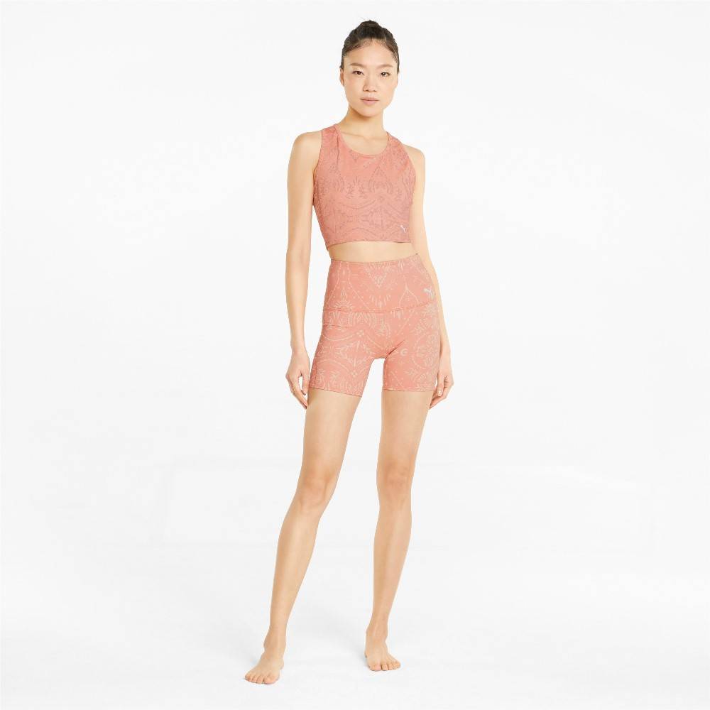 PUMA STUDIO ALL-OVER-PRINT CROP TANK
